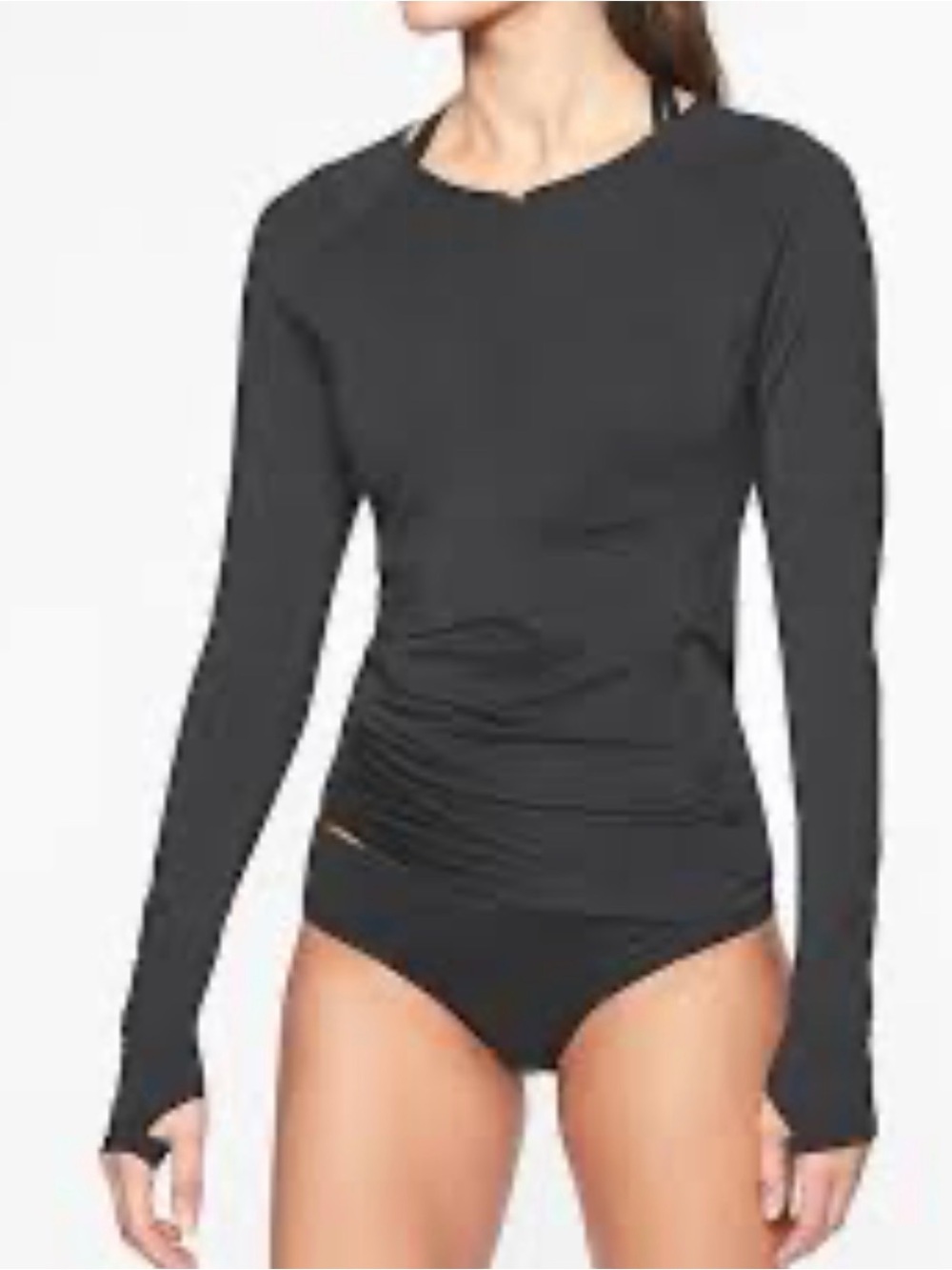 Athleta Half Zip Top
